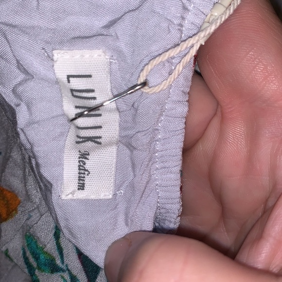 Linux Floral NWT Mini Dress - Picture 7 of 7